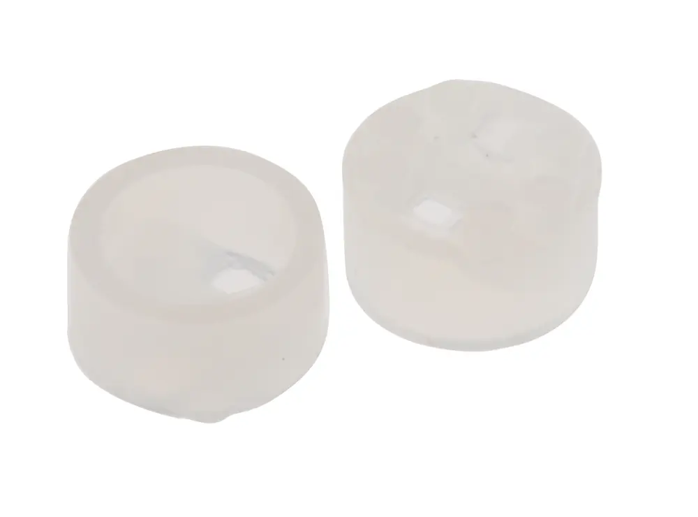 Soporte para LED Keystone, tipo Espaciador LED, Ø ext. 5mm, para LED de 5 mm (T-1 3/4), mont. en PCB | 8311