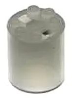 Soporte para LED Keystone, tipo Espaciador LED, Ø ext. 5mm, para LED de 5 mm (T-1 3/4), mont. en PCB | 8317