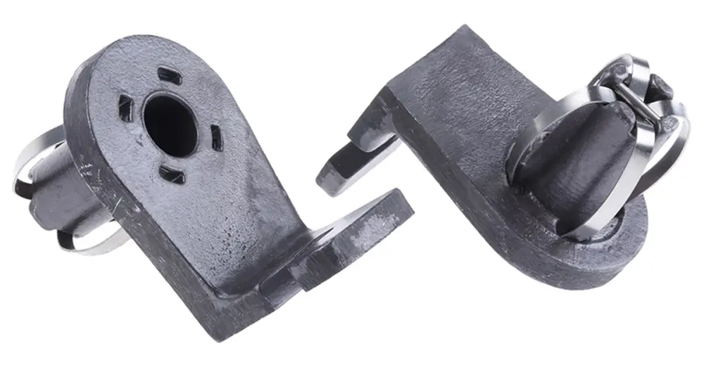 Soporte de montaje de resistencia Vishay ACCRF2EZ para uso con Resistencias Bobinadas