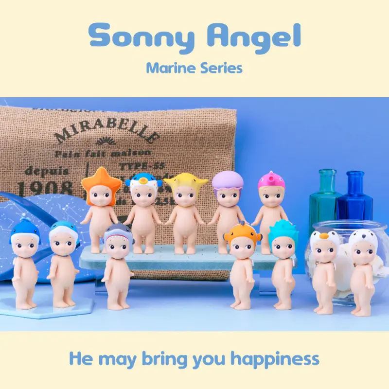 Figurine Sonny Angel - série Marins con Brújula Digital