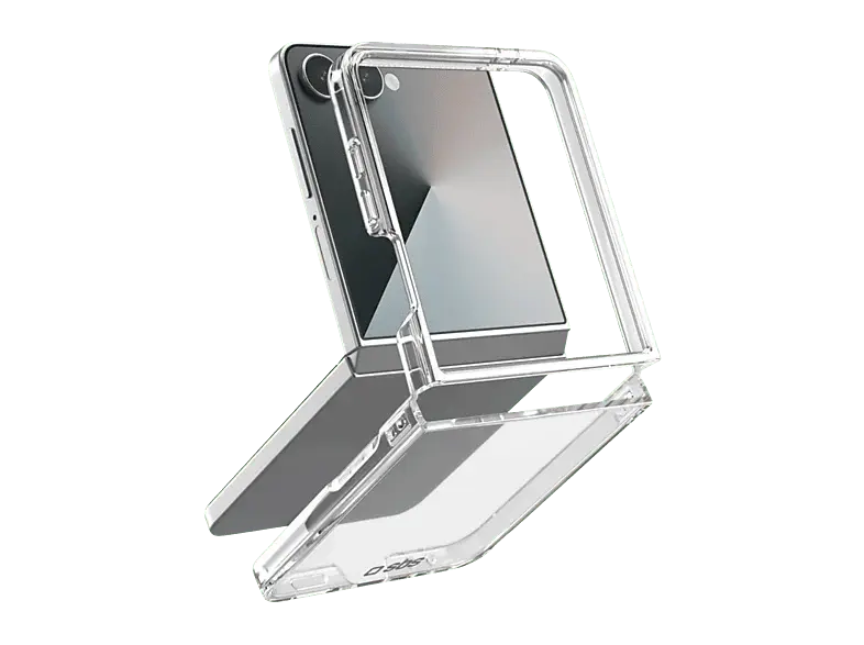 SBS Coque Hybrid Galaxy Z Flip 7 Diáfano
