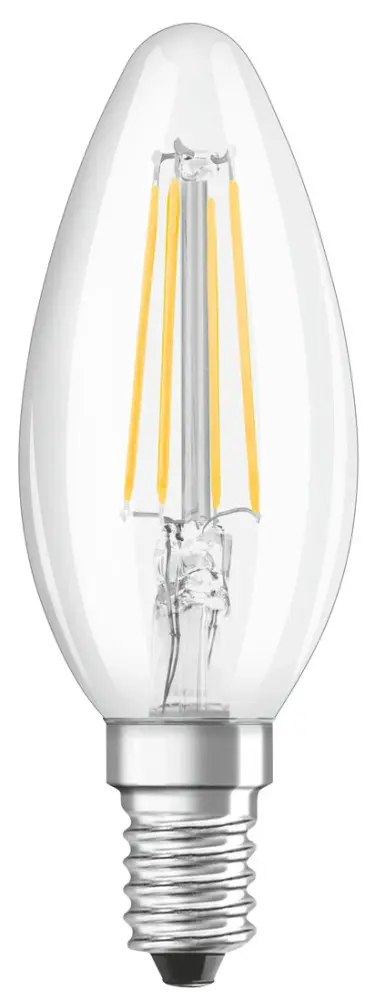 434981 LAMPARA VELA FIL LED E14 6W 2700K RETROFIT OSRAM