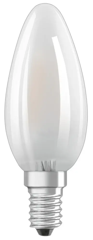 437128 LAMPARA VELA FIL LED MATE E14 4W 4000K RETROFIT OSRAM