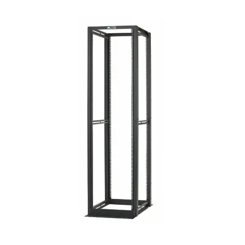 4-Post Black Steel 52RU Rack R4P42CN96