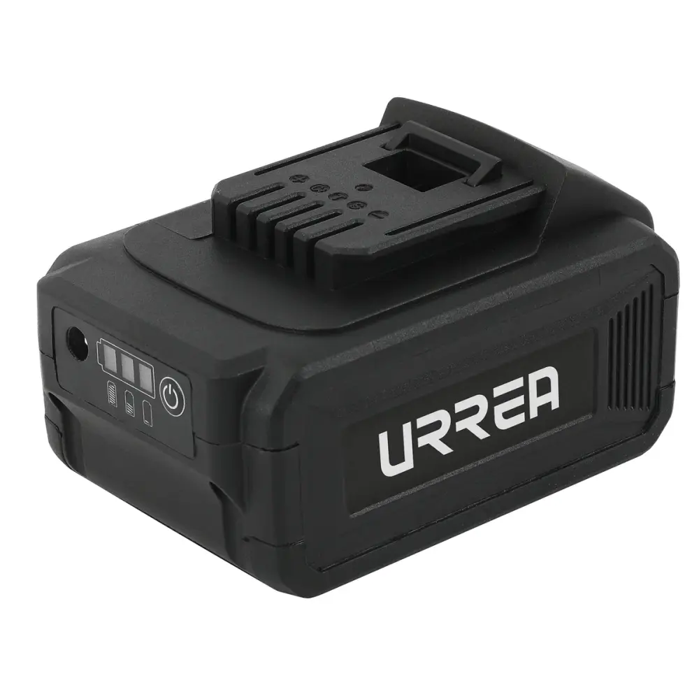 Baterí Litio-ion 20 V, 4 Ah Urrea para Mantenimiento de la Cámara