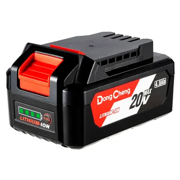 BATERIA CARGA RAPIDA 20V 4 AH "DONGCHENG" con Garantí del Fabricante