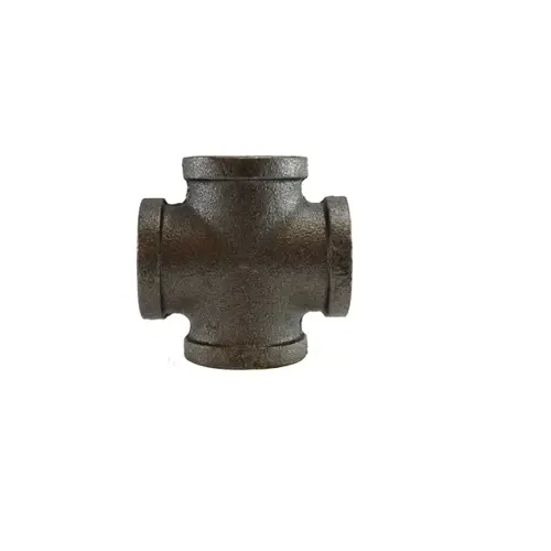 1/4” Black Cross Fittings 65391