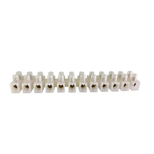 Cable de Carga Doble REGLETA DE CONEXION DE 4MM BLANCA