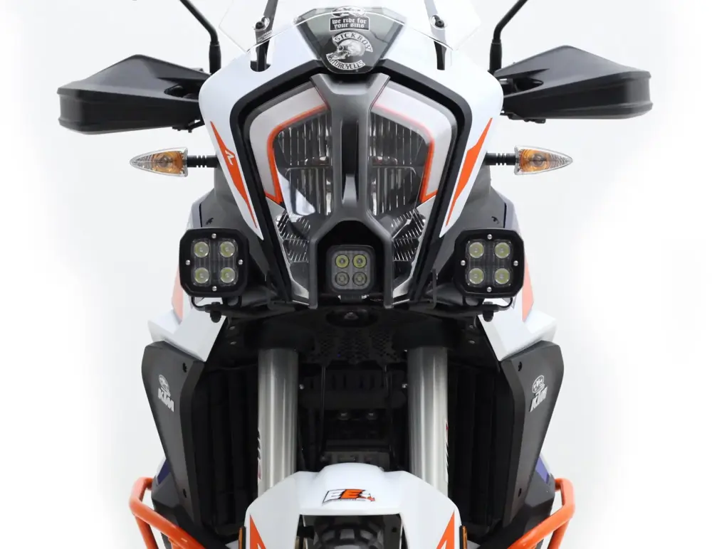 Certificado OEM Soporte de luz central S4 KTM 1290 Adventure '21