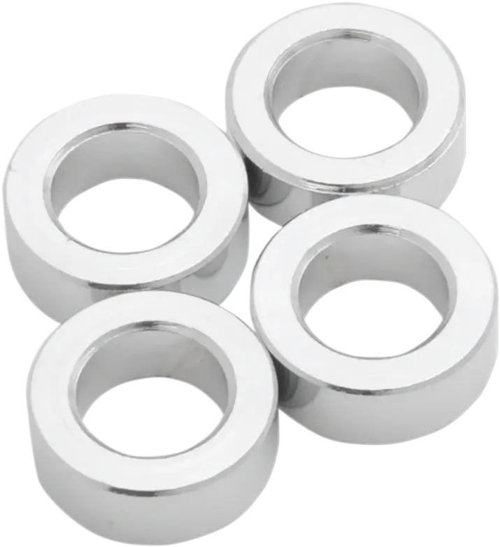 CHRIS PRODUCTS CROMO TURN SIGNAL SPACERS 1/4" CH T/S SPACER (4PK)