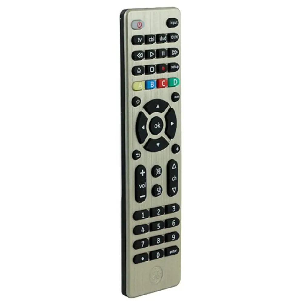Control remoto adaptable para 4 dispositivos GE General Electric 34457 UltraPro negro
