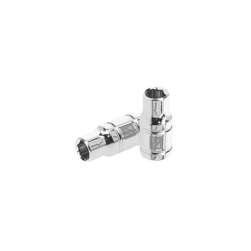 Dado de 6 puntas, cuadro 1/4" de 1/4" para Fotografí de Larga Exposición