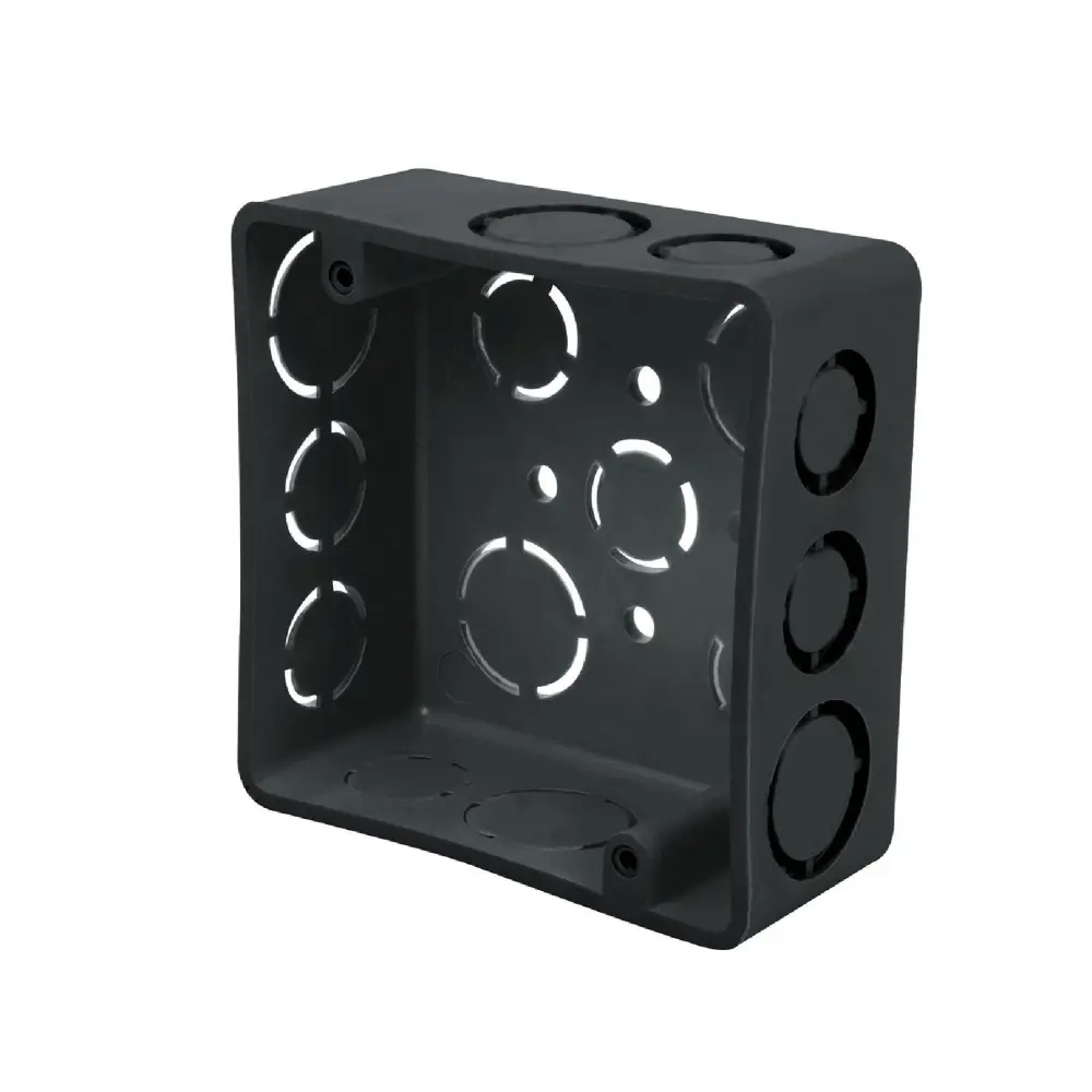 Difusor para Flash Caja 4x4" cuadrada de plástico, Volteck