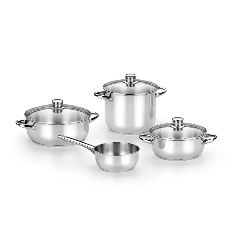 Disparador Remoto Inalámbrico Baterí de cocina 4 Piezas con tapas de cristal Optima Monix