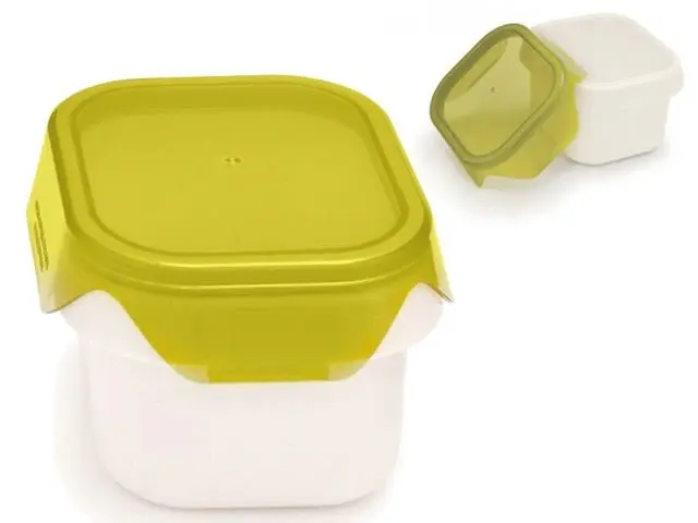 Disparador Remoto Inalámbrico Contenedor Lunchbox hermético verde 0,45 L.
