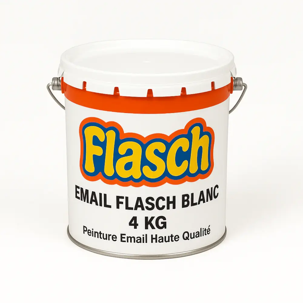 EMAIL FLASCH BLANC 4 KG - Peinture Email Haute Qualité con Conectividad de 2.4 GHz