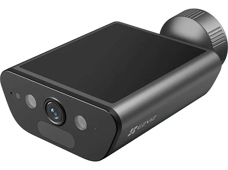 EZVIZ Caméra de sécurité EB5 4K avec panneau solaire intégré Noir (303103075) con Garantí de 1 ño