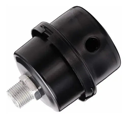 FILTRO METAL COMPRESORA 1/4" PEQUEÑO "STEEL HARD"