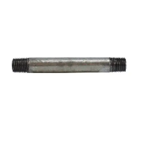1/4" X 4" Galvanized Acero Fittings 56026