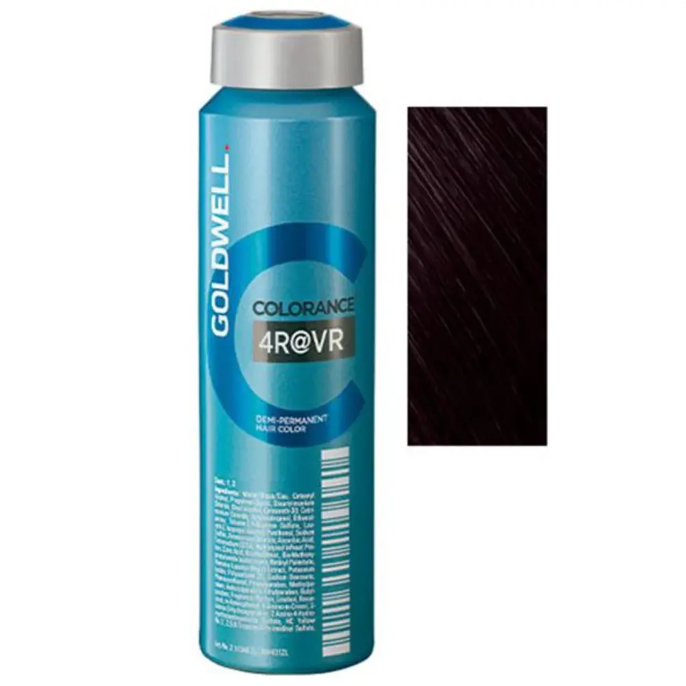 Goldwell - Tinte Colorance 4R@VR Caoba Oscuro Radiante Rojo Púrpura 120 ml