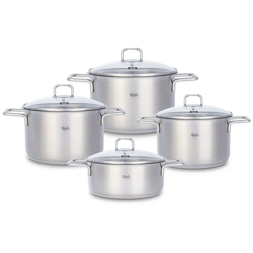 Hamburg Fissler 4-piece cookware set