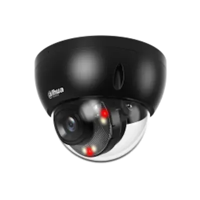 IPC-HDBW2449E-S-IL Svart, 4MP 2,8mm Dome, Smart Doble Light, WizSense