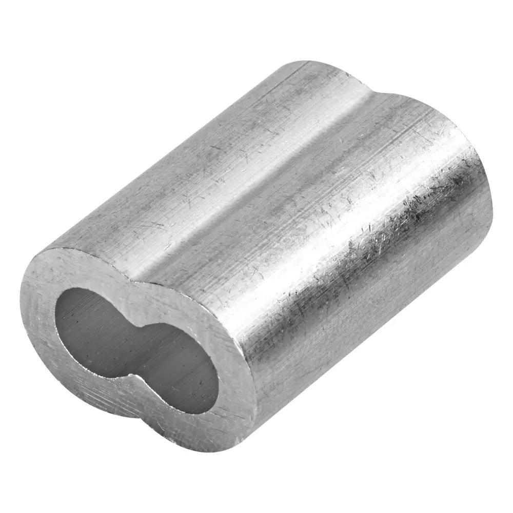 Limpiador de Sensores Bolsa con 50 casquillos dobles de aluminio, 1/4', Fiero