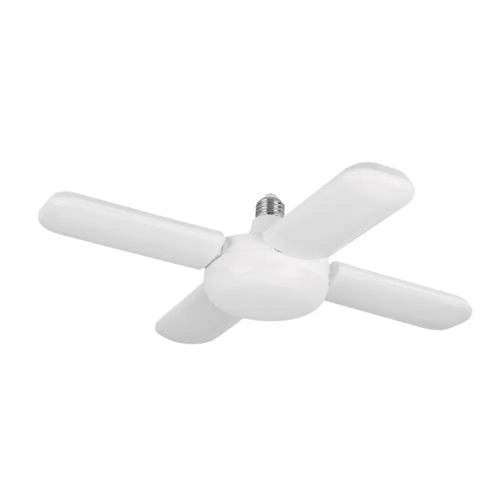 Limpiador de Sensores Lámpara LED 40W tipo ventilador, 4 aspas ajustables, Volteck