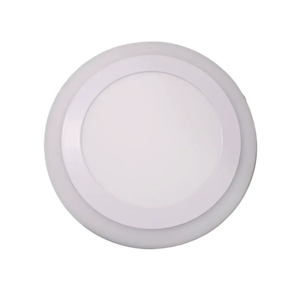 Luminario led 12 + 4 w blanco / orilla Azul, verde rosa | Resistente al Agua | Prueba de Golpes