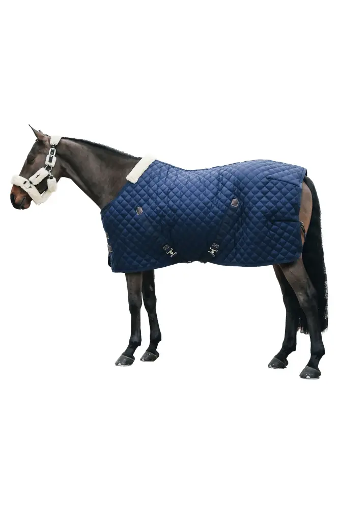 Manta de Cuadra Kentucky Horsewear, 400g Dark Azul 145