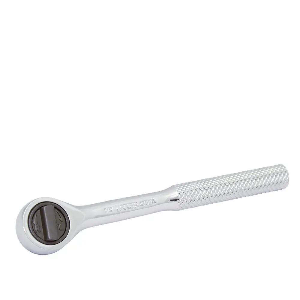 Matraca 1/4" De doble cara Redonda Urrea 4752A con Garantí del Fabricante