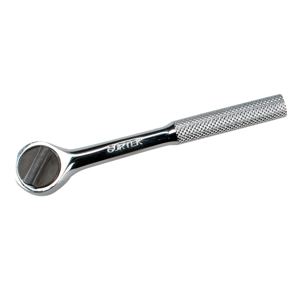 Matraca reversible cabeza redonda, para dado cuadro de 1/4" Surtek