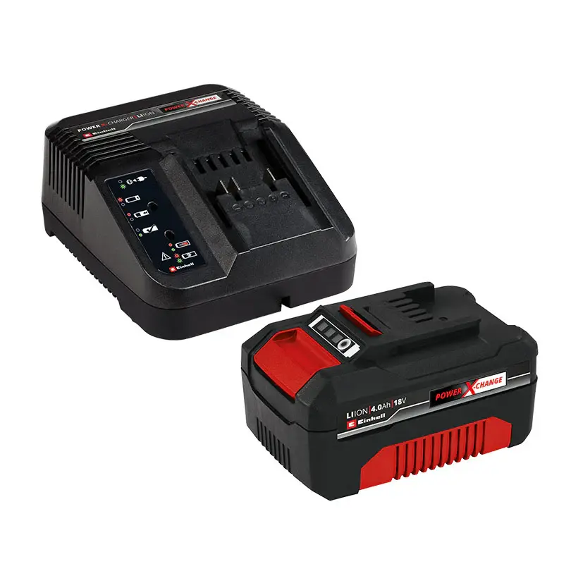 Pack cargador y baterí EINHELL Power X-Change 4,0 Ah con Garantí del Fabricante