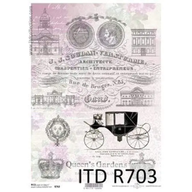 Papel arroz A4 21x30 25-30gr R703