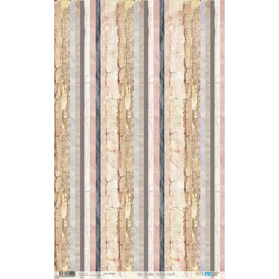 Papel arroz Papers you 54x33cm PFY4949 Ladies & Flowers