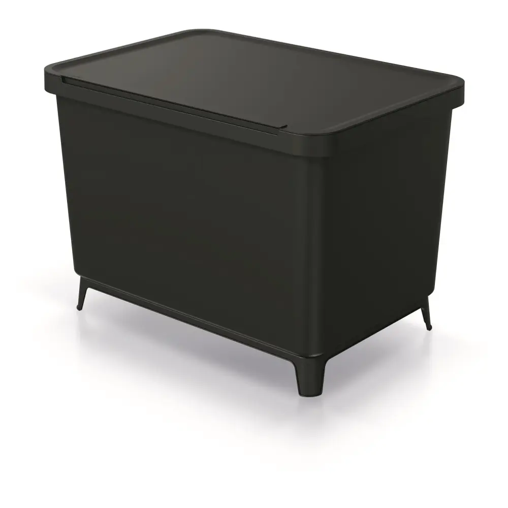 Papelera Keden SYSTEMA 4x10 litros - reciclaje negro