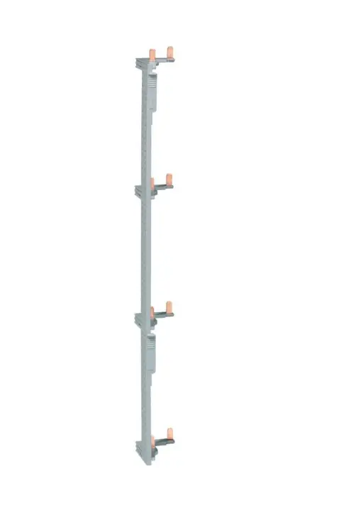 Peigne vertical pour tableau électrique 4 rangées - entraxe 125mm - Hager KCN425