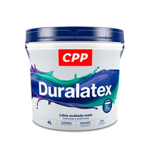 Profesional de Alta Gama Duralatex ceramico 4Lt - CPP