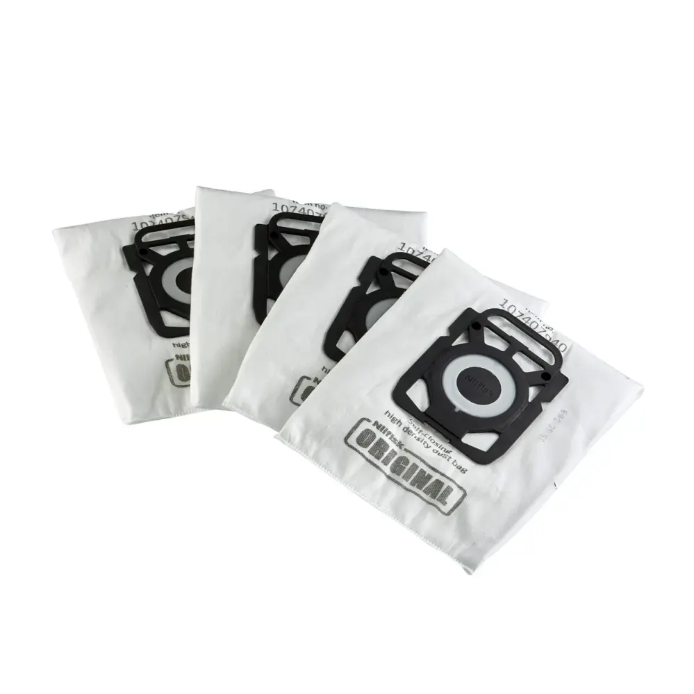 Stofzuigerzakken, 4 stuks, voor Exclusivo, Extreme, King stofzuiger