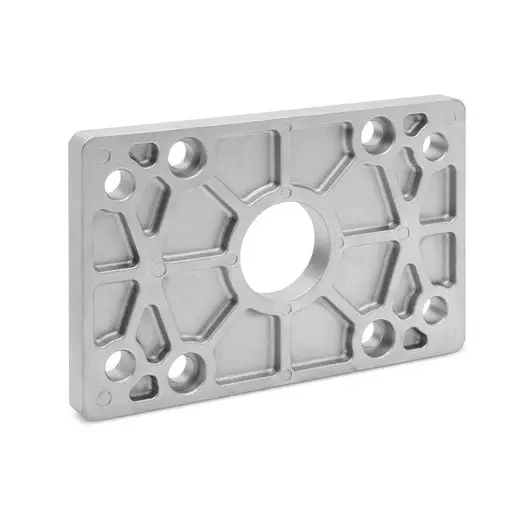 Tarjeta de Memoria de Alta Velocidad Amarre con brida soporte neumático Ø40 D-E-41-40
