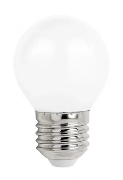 WOJ+14337 LAMPARA ESFERICA LED MATE CRISTAL 4W E27 4000K SPECTRUM