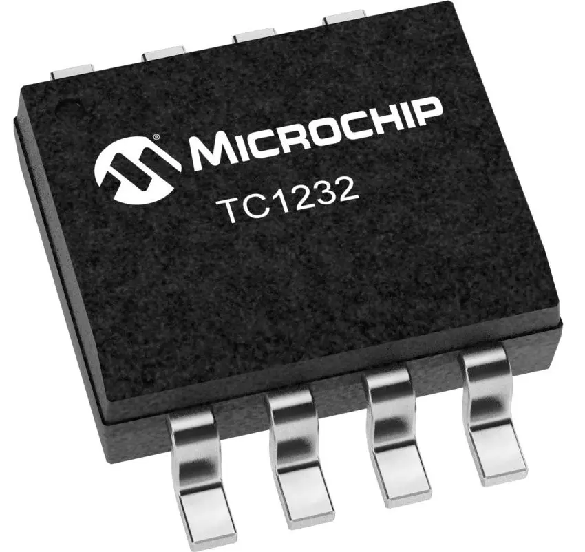 Supervisor de procesador TC1232COA713, Monitor de restablecimiento de microprocesador Reset Manual Microchip