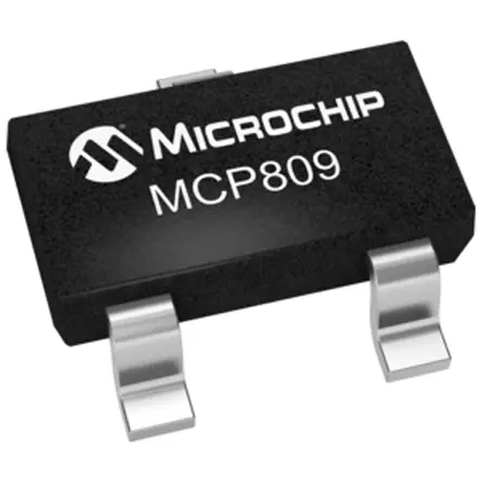 Supervisor de tensión MCP809T-270I/TT, SOT-23 3 pines Microchip
