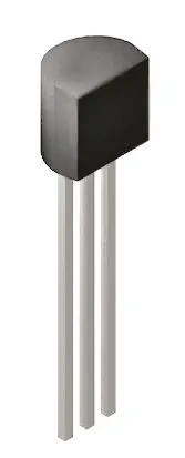 Detector de tensión MC34064P-5RAG, Detector de subtensión 4.5V TO-92 3 pines onsemi