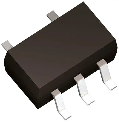 Detector de tensión MC34064SN-5T1G, Detector de subtensión 4.5V TSOP 5 pines onsemi