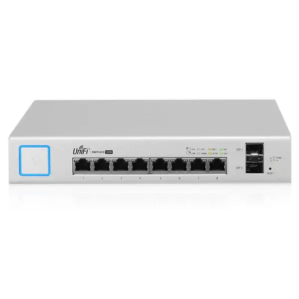 Certificado de Conformidad Switch Ubiquiti UniFi de 8 Puertos Gigabit con PoE+