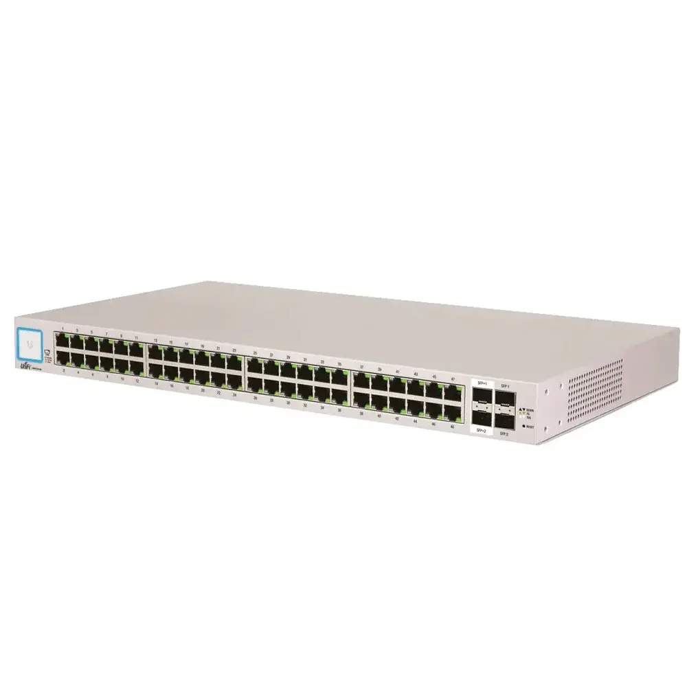 Conmutador Ubiquiti de 48 Puertos Administrable 10/100/1000 (US-48) Doble Banda | MU-MIMO