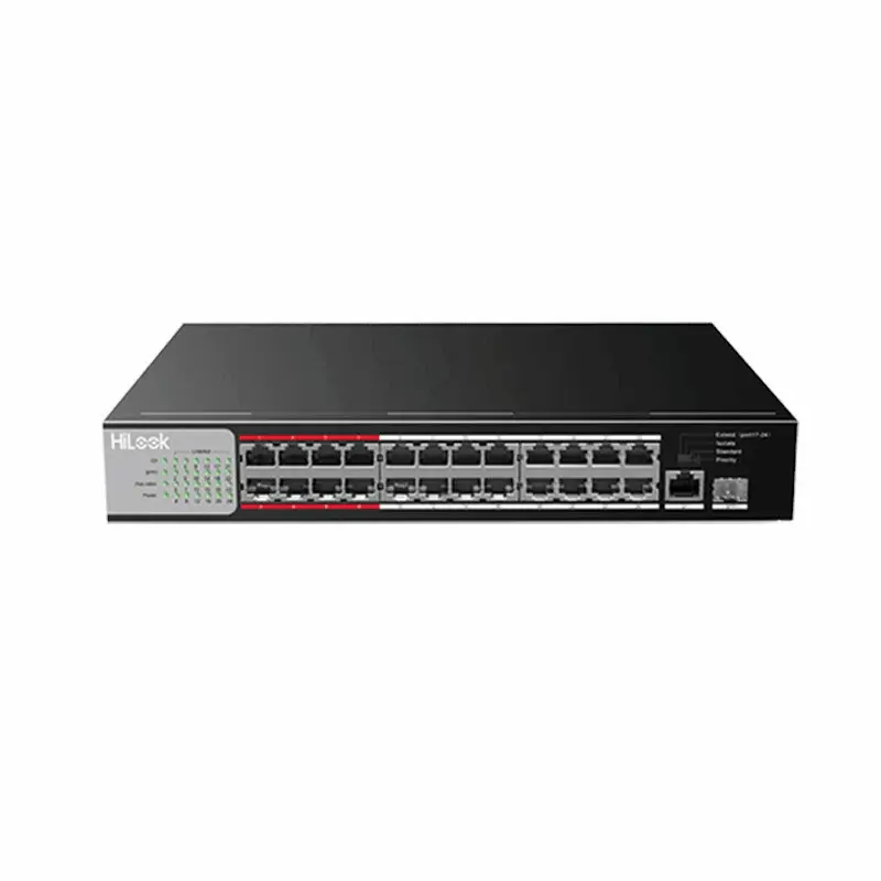 Tarjeta de Red PCIe Conmutador Hilook PoE de 24 Puertos NS-0326P-225