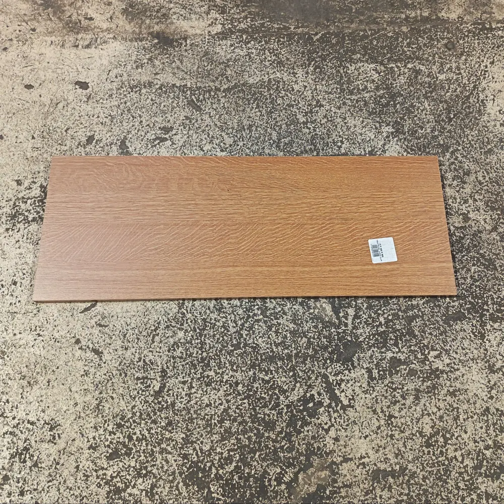 Computadora de Escritorio Tablette chêne moyen aggloméré - 800 x 300 x 18 mm