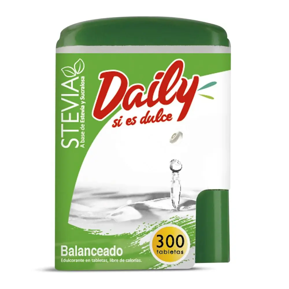 Endulzante Stevia Tableta 300 Unidades con Cámara de 1080p